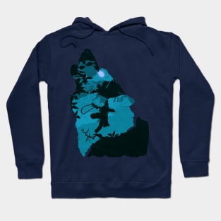 Sekiro - One Armed Wolf (Blue) Hoodie